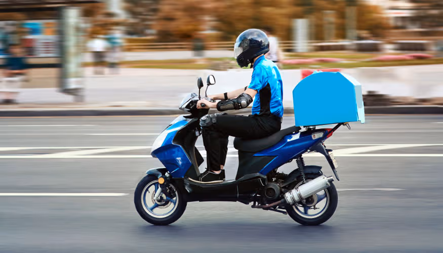 Suluova Moto Kurye